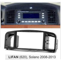 Dvigubas automobilio skydelis, skirtas LIFAN (620), Solano 2008–2013 Facia Plate Dash Kit Bezel Adapter Console