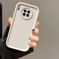 Dėklas Honor 50 Lite telefonui Honor 50 Lite telefono dėklas NTN-L22 NTN-LX1 NTN-LX3 Matinis galinis dangtelis Apsauga su odos pojūčiu Smūgiams atsparūs dangteliai Honor 50 Lite