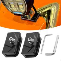 Ditch Light Brackets Kapoto tvirtinimas Lengvai montuojamas LED juostos aliuminio tvirtinimo laikiklis