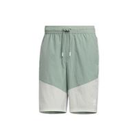 Adidas Neo Color Block Drawstring Sports Shorts Men Shorts Fluorescent-Green IP3881 XXXL