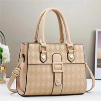 Trend New Messenger Bags Embossed Leather Luxury Handbags Purses Women Bags Designer Shoulder Crossbody Bag for Female white