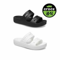 Crocs Moteriškas Baya Platforminis Sandalas 01)BLACK(Z001)/W6(230)
