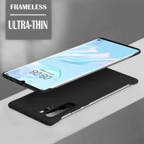 Vienos spalvos, be rėmelio, kieto PC galinis dangtelis dėklas, skirtas Huawei P30 Pro Coque p30Pro, atsparus smūgiams, itin plonas dėklas P30 Pro rožinė