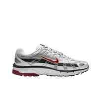 (w) Nike P-6000 Metallic Silver Red 280