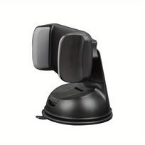 360° Free Rotation Phone Holder Car Navigation Phone Holder, Hands-Free Stand, Universal Solid Suction Cup Car Phone Holder juoda/pilka spalva