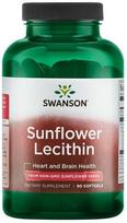 Swanson Sunflower Lecithin - 90 kapsulių