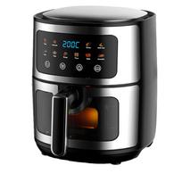 Air Fryer 8-in-1, 8L Compact Oil Free Cooker with Visible Window & Dishwasher Safe BasketDigital Preset Airfryer, Digital Control for Family 8L
