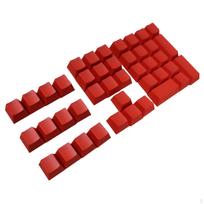 DIY PBT for Cherry Mechanical Keyboard 42 Keycaps Red red