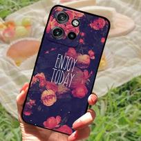For Motorola Edge 50 Neo Case Edge50 For Moto Edge 50 Neo Phone Case Cover 50 Neo 6.4  Coque Black Silicone Soft Back Cover Case For Edge 50 Neo