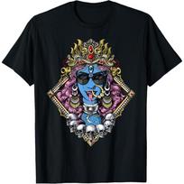 Kali Hindu Goddess Hinduism Mythology Deity T-Shirt S juoda