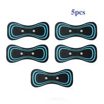 5/10Pcs Cervical Massage Pad Self Adhesive Neck Massager Mini Stimulator For Pain Relief
