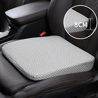 Honeycomb Memory Cotton Car Seat Booster Cushion Breathable Seat Cushion  Automotive Supplies pilka