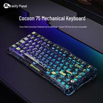 GravaStar Breakout 75 Tri-Mode Gasket Mechanical Keyboard