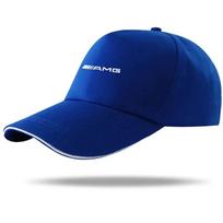 Automobilio lipdukas Mercedes Benz AMG W168 W169 Automobilio ženklelis Snapback Kepuraitė Dėvėjimui pavasarį ir rudenį Lauko Reguliuojama Laisvalaikio Kepurės Su mėlyna