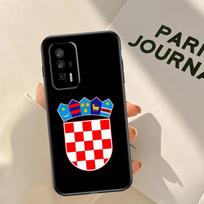 Croatia flag Case For Xiaomi 15 14 Ultra 13T 14T 15T Pro 17 Pro Max POCO X7 Pro X3 X5 X6 F5 F6 F7 F8 Coque POCO F8 Ultra