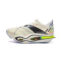Li Ning Feidian 6 Ultra Flowing Light spalvos kapsulės technologijos bėgimo bateliai Unisex sportbačiai Šampano-balti ARMW005-8 40⅓