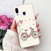 For Samsung Galaxy A10 A20 A30 Case A105F A205F A305F Cute Fashion Painted Cover Soft Silicone Case For Samsung A20 A 10 30 Bags Galaxy A10