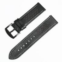 Applicable To Samsung Galaxy Watch3/5 Smartwatch with First Layer Cowhide Hole Breathable Switch Raw Ears 22mm
