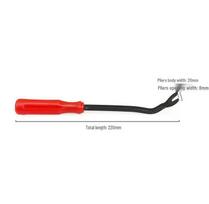 Automotive Tool Set: Headlight Pliers, Rubber Grommet Screwdriver, Plastic Rivet Remover, Push-Type Grommet Pliers, Clip Screwdriver.