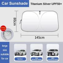 Car For Renault Megane 2 3 Clio Scenic Duster Kaptur Captur Logan Laguna Zoe Koleos Car Windshield SunShade Cover Sun Protection 145 80 SUV