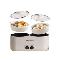 Multi-Functional Double-bile Rice Cooker Intelligent Reservation Non-stick Hot Pot  Home Use Style A