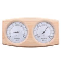 Sauna Room Humidity Temperature Gauge Sauna Thermometer Indoor Humidity Temperature Measure Tester Meter for Hotel Sauna Room balta