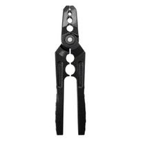 Copper Tube Rounder with 6 Hole, Aluminum Alloy Manual Flat Tube Repairer Pliers, HVAC Copper Pipe Rounding Tool Fits 1/4  3/8 juoda
