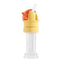 1/5pcs Anti-Choking Spillproof Water Bottle Caps for Portable Travel Storage Bottle Lid Straw Cover Replacement