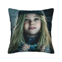 Diana is so Cute Pillow Cover  Comfy Cushion Cover Vintage Pillow Case For Living Room Chair 30cmx30cm