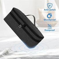 A20F-2-Layer Travel Carrying Case For Revlon One-Step Hair Dryer Brush/Volumizer/Styler/Hot Tools, For Hair Sensation Pro juoda