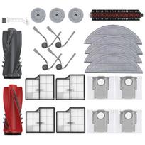 B97A-For Roborock Saros 10/S9 Maxv Ultra Replacement Kit-Main Side Brush HEPA Filter Mop Cloth Dust Bag Robot Vacuum Cleaner