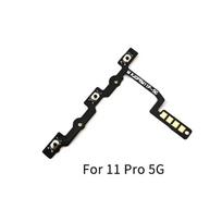 For Realme 11 11x 11Pro Power Volume Flex Cable Side Key Switch ON OFF Up Down Control Button Repair Parts For 11 5G