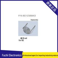 JEOL Electronics Filament, Part No. 801247683 801247683