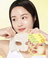 [3-pack] Green Tangerine Vitamin C Blemish & Scar Care Gel Mask