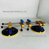 6-Inch Double Rod Adjustable Vacuum Suction Cup Tool for Countertops and Marble Wall Splicing Adjustable Suction Cup