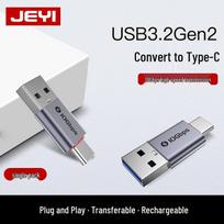 JEYI Type-C to USB 3.1 OTG Adapter for Android Phones and Computers