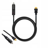Allpowers XT60 automobilinis įkroviklis 1,5 m cigarečių degiklio lizdui 12V 24V