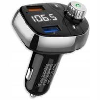 Automobilinis FM moduliatorius T62 su „Bluetooth“, MP3, USB