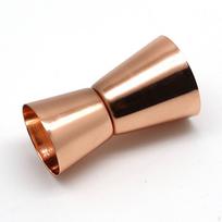 15ml/30ml Double Jigger Bar Party Drink Easy Cleaning Elegant Bartender Stainless Steel Rose Gold