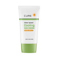 Kim Jeong Moon Aloe Cure Water Splash Cooling Sun Cream 40ml (SPF50+) 1 PCS white