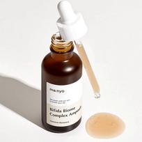 Manyo Factory Bifida Biome Complex Ampulė 30 ml, Anti-senėjimo, Regeneruojanti, Drėkinanti, Korėjietiška Kosmetika, Kbeauty, pavyzdys white
