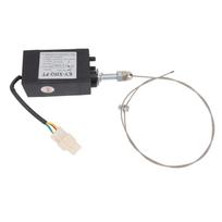 24V Variklio užgesinimo įrenginys ABS Nerūdijančio plieno Generatoriaus užgesinimo solenoidinis vožtuvas pakeitimui