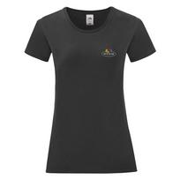 Fruit of the Loom Womens/Ladies Logo Vintage T-Shirt XL
