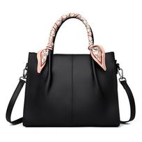 Genuine Leather Women's Bag Fashionable Large-capacity Single-shoulder Crossbody Bag Cowhide Handbag juoda