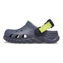 Crocs Comfortable Versatile Non-Slip Shock Absorbing Sandals Kids Sandals Deep-Blue 208774-4EA 32-33