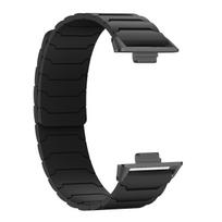 Soft Silicone Strap for Redmi Watch 6 5 4 Sports Magnetic Replacement Bracelet Correa for Xiaomi MiBand 9 Pro/Mi 8 Pro Wristband Redmi Watch 5