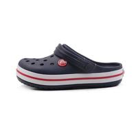 Crocs Classic clog Comfortable and lightweight non-slip and wear-resistant children's sandals navy children's model 20-21