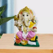 Exquisite Resin Hindu Deity Statue for Home Decor Style A