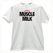 Muscle Milk protein shake t-shirt Unisex T-Shirt M