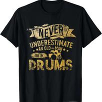 Drum And Bass Rumo Ir Užpakalio Marškinėliai S juoda